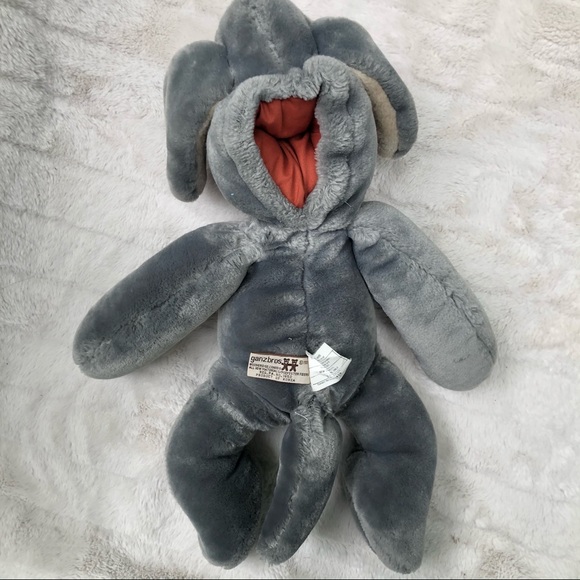 Vintage Ganz Bros 16” Wrinkles Dog Plush - Picture 5 of 12